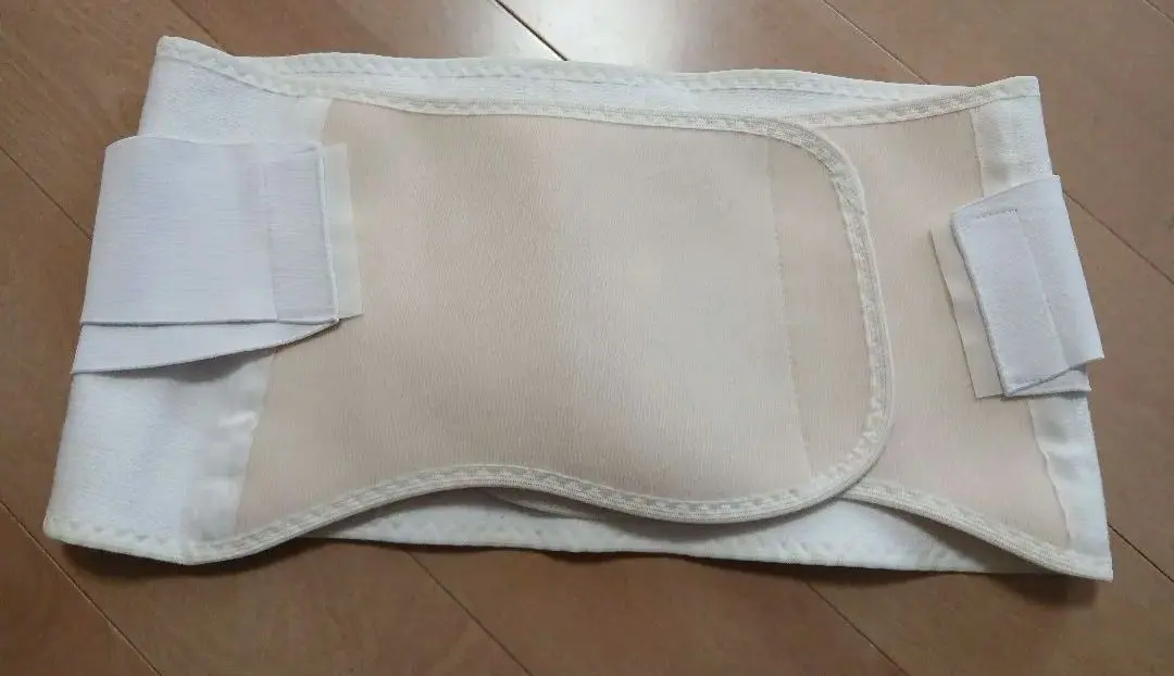 Thumbnail of White Back Support Belt