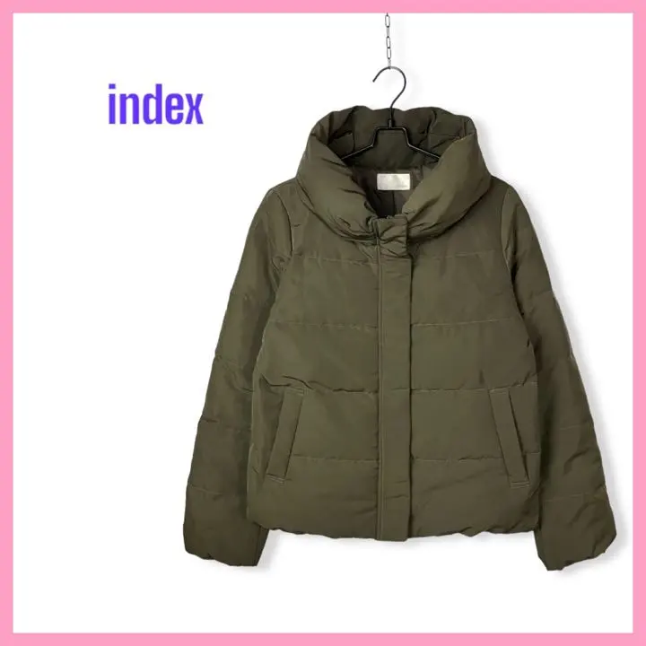 Thumbnail of index Index ★ Short Down Jacket Military Khaki L
