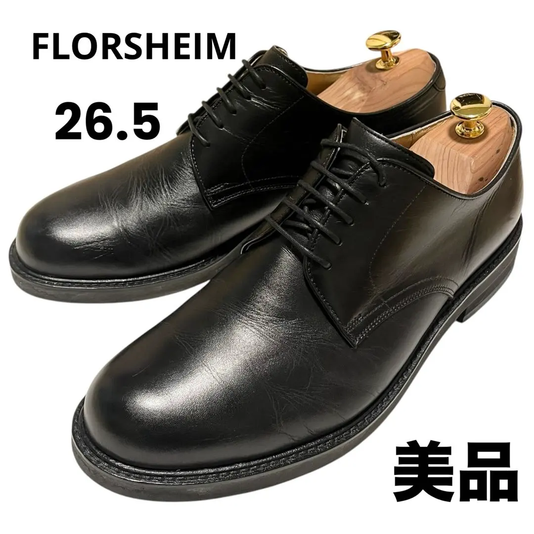 2025年最新】FLORSHEIM シューズ型：プレーントゥ メンズ ドレス