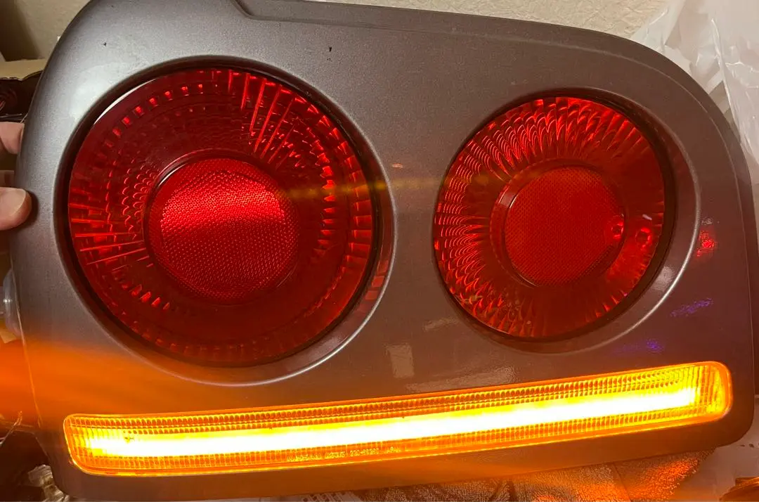 スカイラインクーペ LEDテール R34 2Dr クーペ用 ファイバーLED