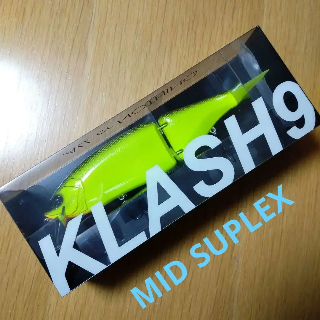 KLASH9 suplex MID 新品　未開封 KLASH9 suplex MID 新品 未開封