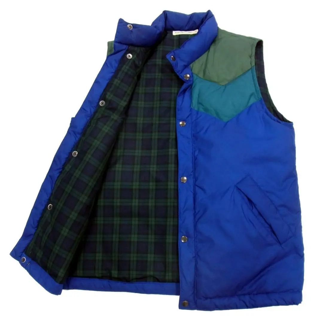 SHIPS JET BLUE◆ダウンベスト/S/ポリエステル/GRN/無地/シップスジェットブルー 2025年最新SHIPS JET BLUE ダウンベスト・キルティングベストの人気