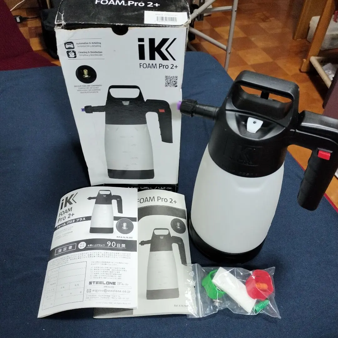 iKK FOAM Pro 2 新品未使用品 ik-pressure-sprayers-ik-foam-
