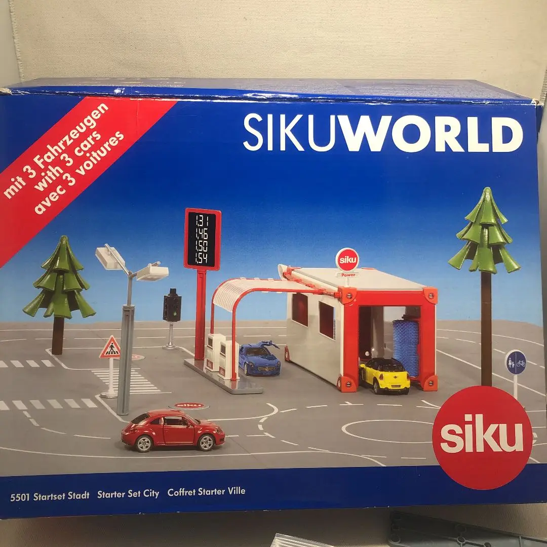 Siku World 5501 シティセット　ボーネルンド　ミニカー付 楽天市場】【中古品】STARTER SET CITY スターターセットシティ