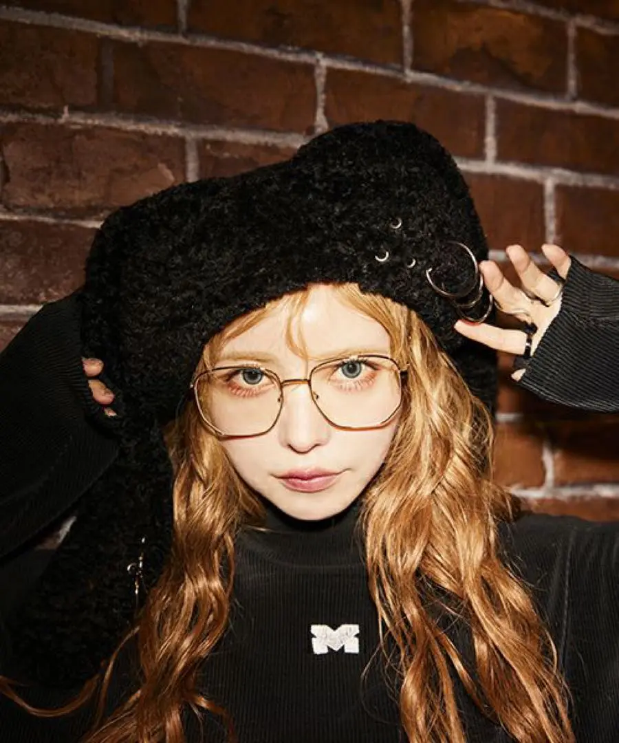 Candystripper ベレー帽 益若つばさコラボ Candystripper ベレー帽 益若つばさコラボ