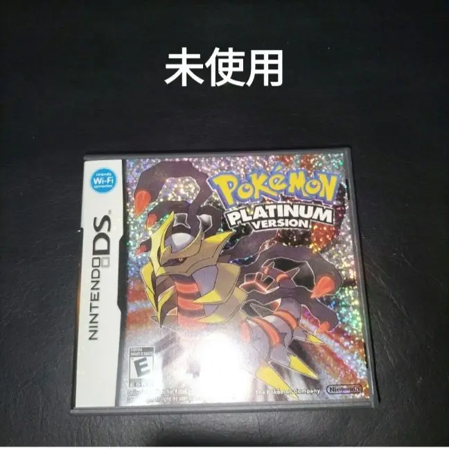ポケットモンスタープラチナ　北米版 ポケットモンスタープラチナ北米版（Pokemon Platinum Version