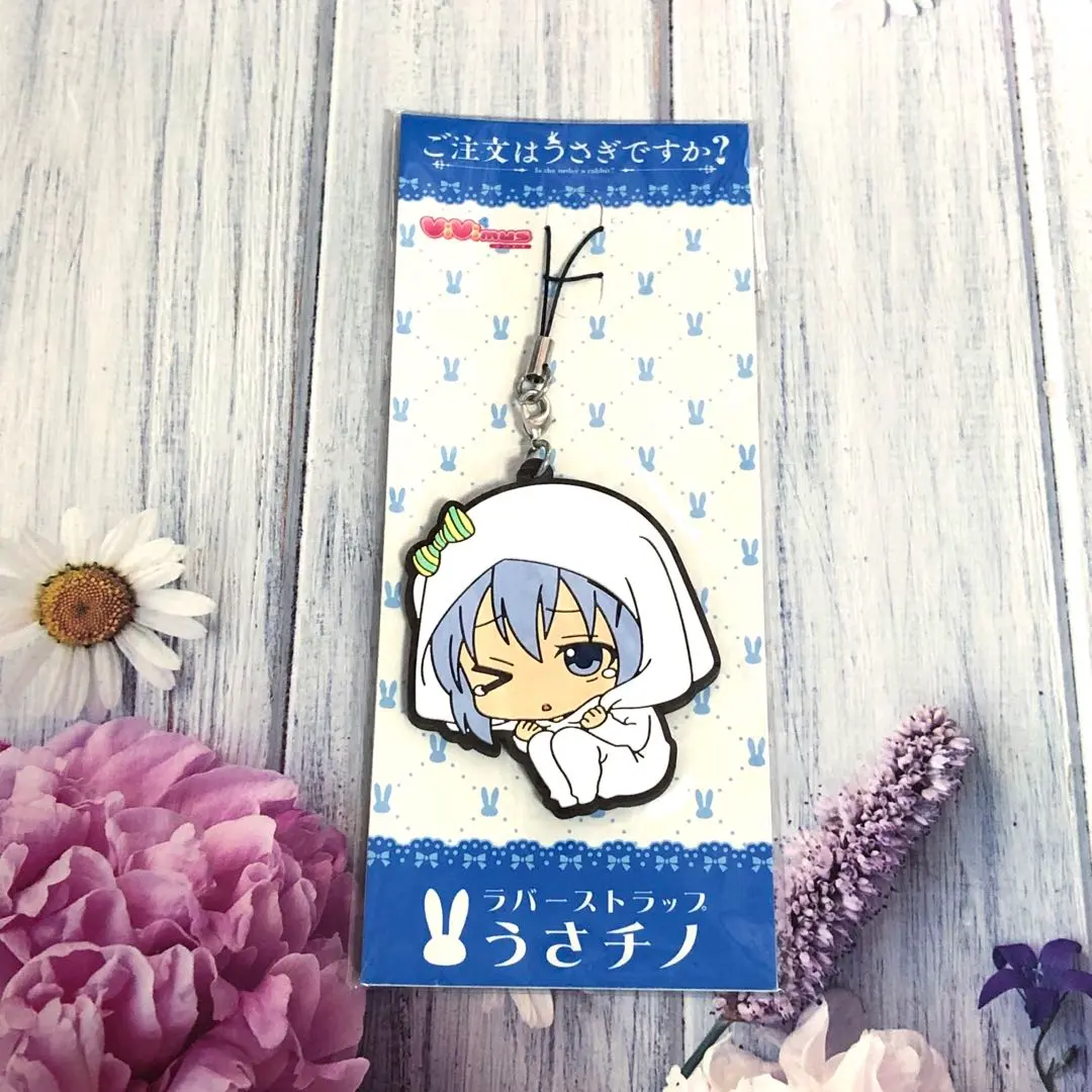 2025年最新】ご注文はうさぎですか？ vivimusラバーストラップ