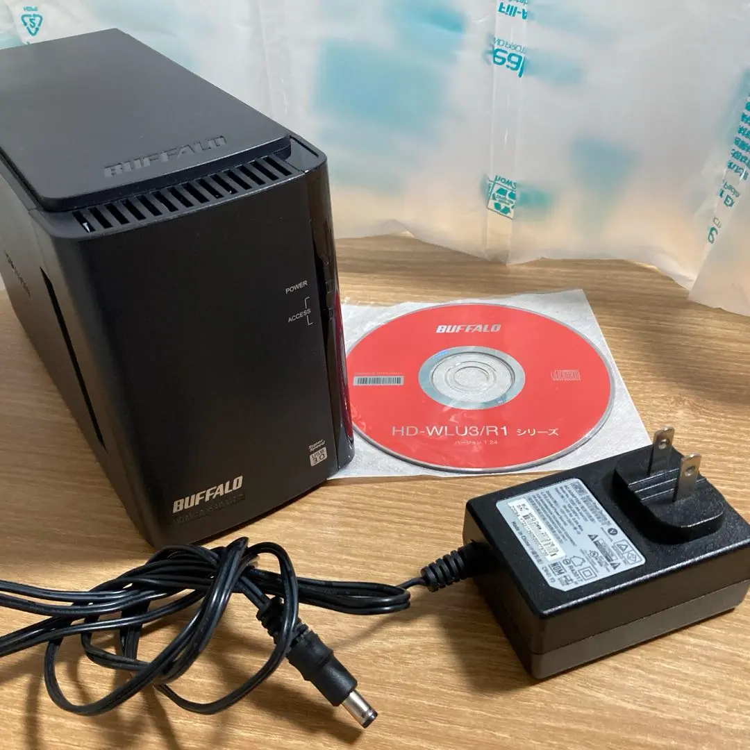 Buffalo - Buffalo HD-WLU3/R1 NAS 2TB 中古（美品、使用少） 2025年最新】HD-WLU3/R1の人気アイテム - メルカリ
