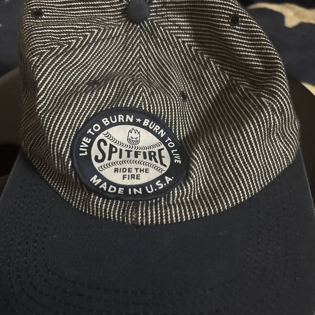 Palace×Spitfire live to bun mesh cap 黒 Palace x Spitfire 6-Panel Black Men's - SS23 - US