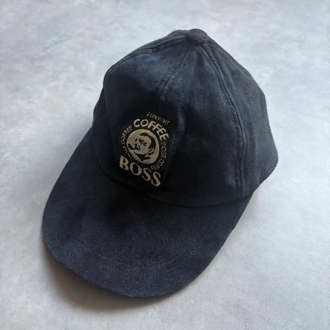 SUNTORY BOSS COFFEE MA-1 ジャケット キャップセット Ma 1 ファッション メンズ SUNTORY BOSS COFFEE MA-1 ジャケット