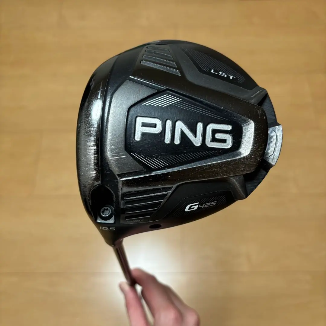 PING ピン LH G425 1W LST TOUR 173-55 アーコス無し ゴルフ