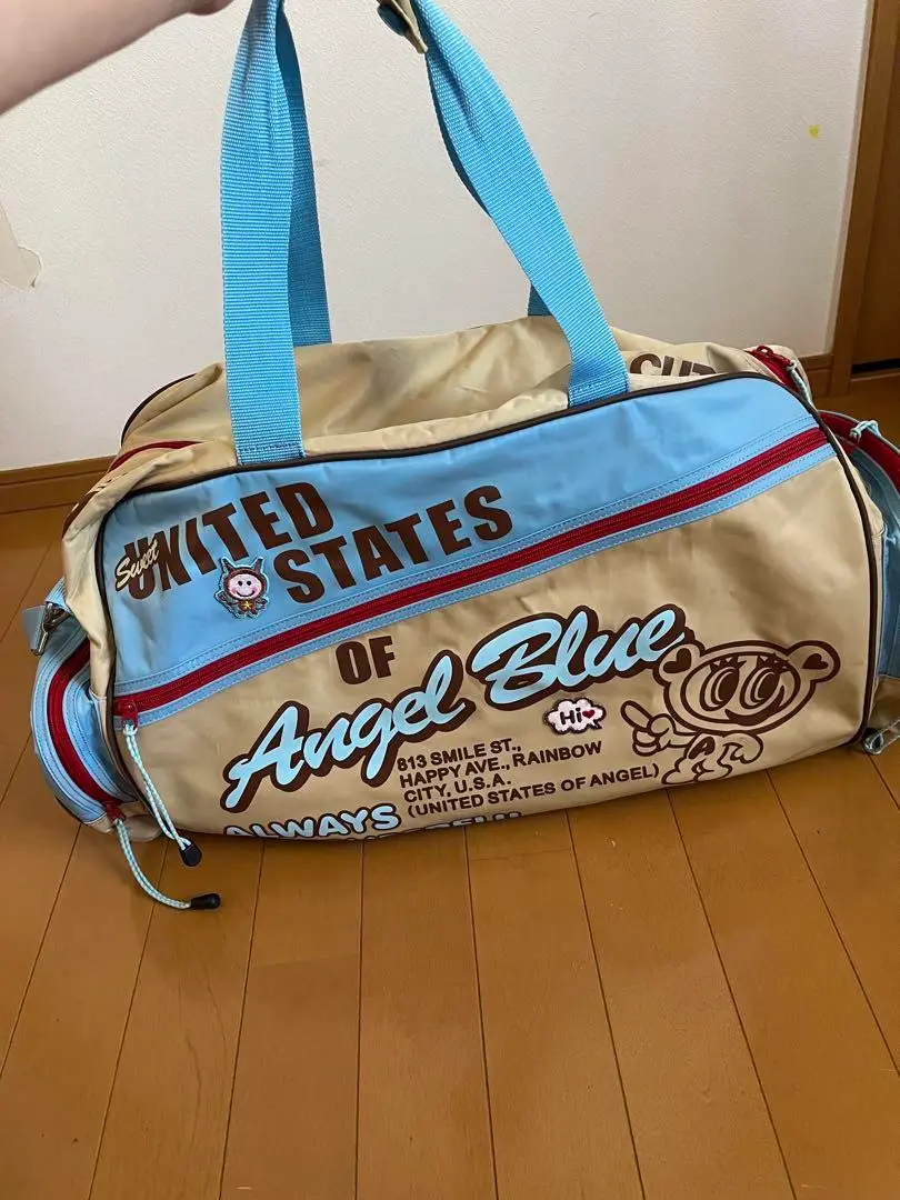 2025年最新】angelblue ボストンバッグの人気アイテム - メルカリ