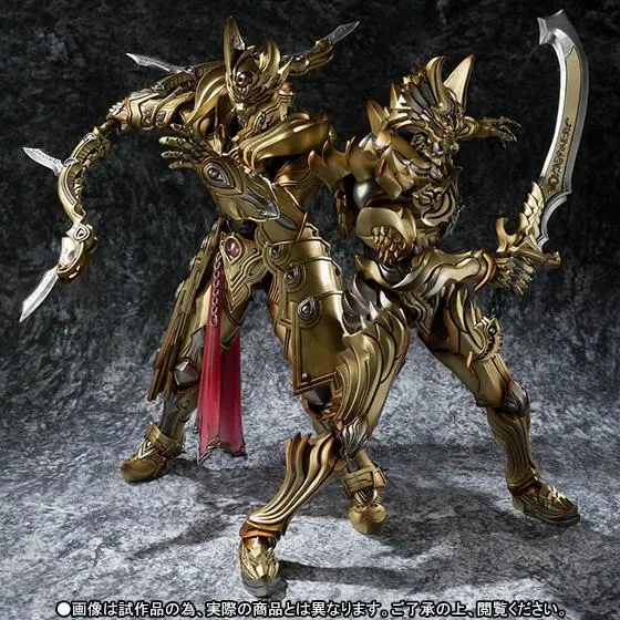 魔戒可動 ガロ ゼン ガイ 闇を照らす者 3体セット