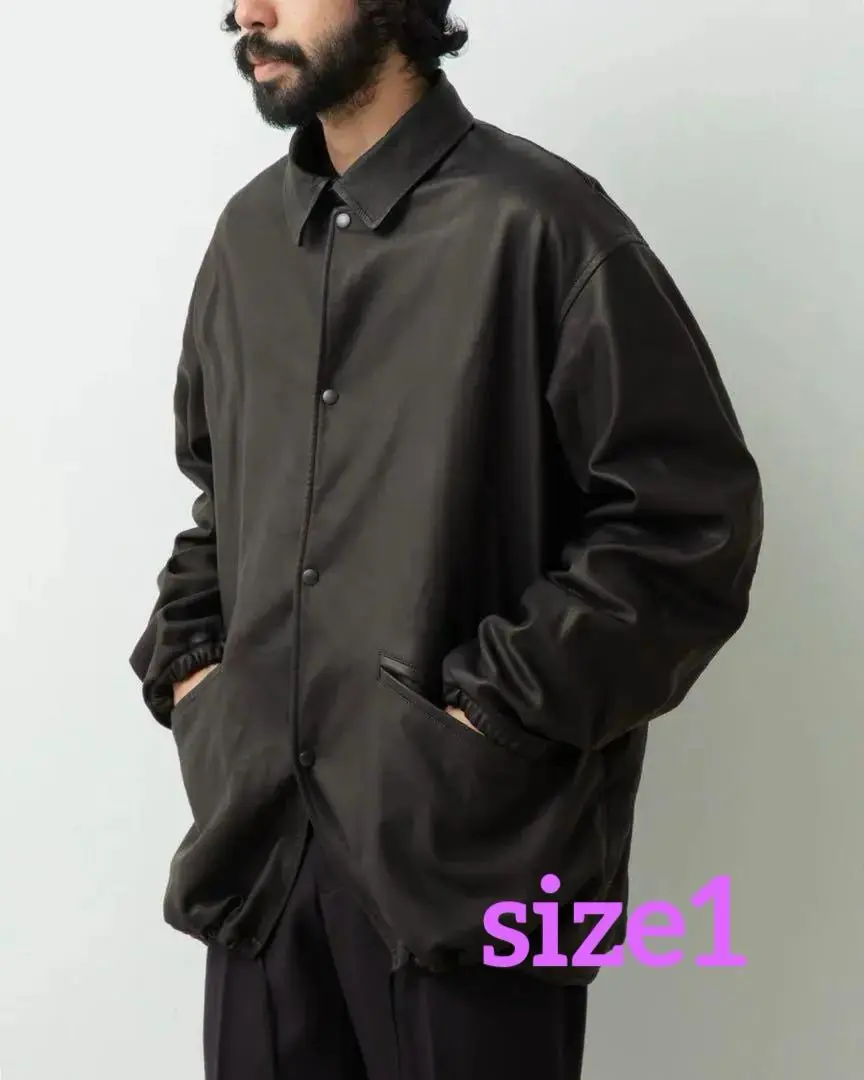 2025年最新】comoli 24aw コーチジャケットの人気アイテム