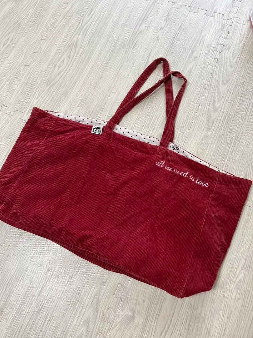 【新品】BONTON トートバック BONTON（ボントン）トートバッグ｜LILI et NENE