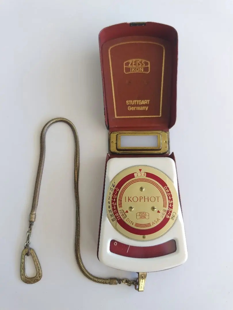 ( 動作品！) (希少品) ZEISS IKON Ikophot CD 露出計 動作品！) (希少品) ZEISS IKON Ikophot CD 露出計