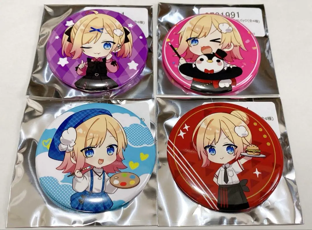 Hanonちゃん直筆メッセージ&直筆サイン入りバッジ 2025年最新】hanon サインの人気アイテム - メルカリ