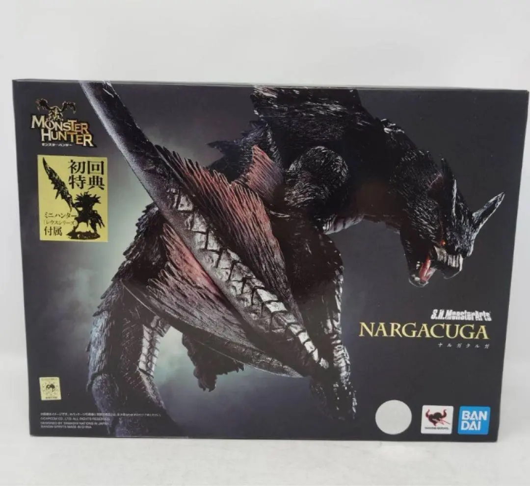 2025年最新】S.H.MonsterArts ナルガクルガの人気アイテム