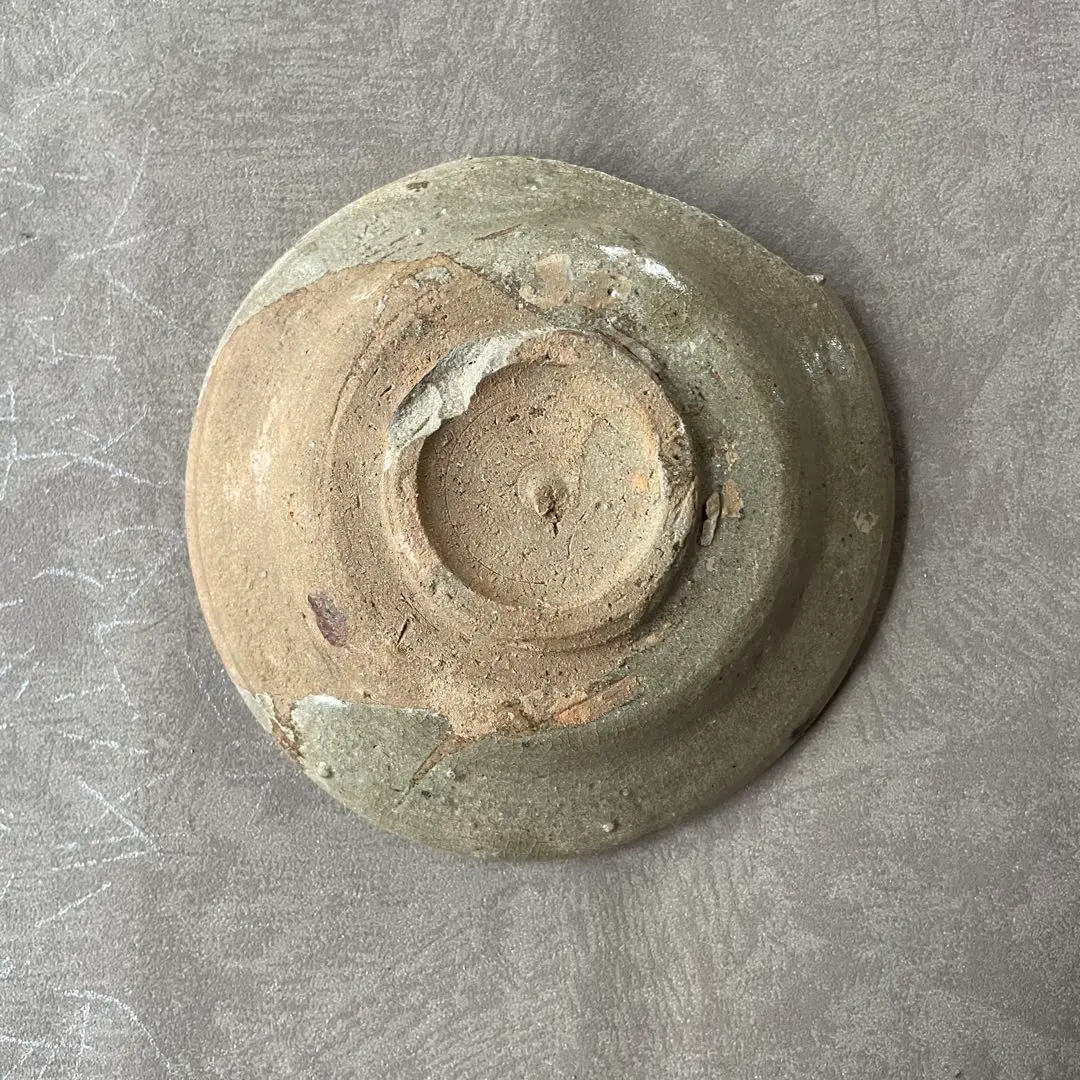 古唐津　陶片　古道具　金継ぎ　呼び継ぎ 古唐津 金継ぎ 呼び継ぎ 展示中 in Museum of yoichi.koga.4143