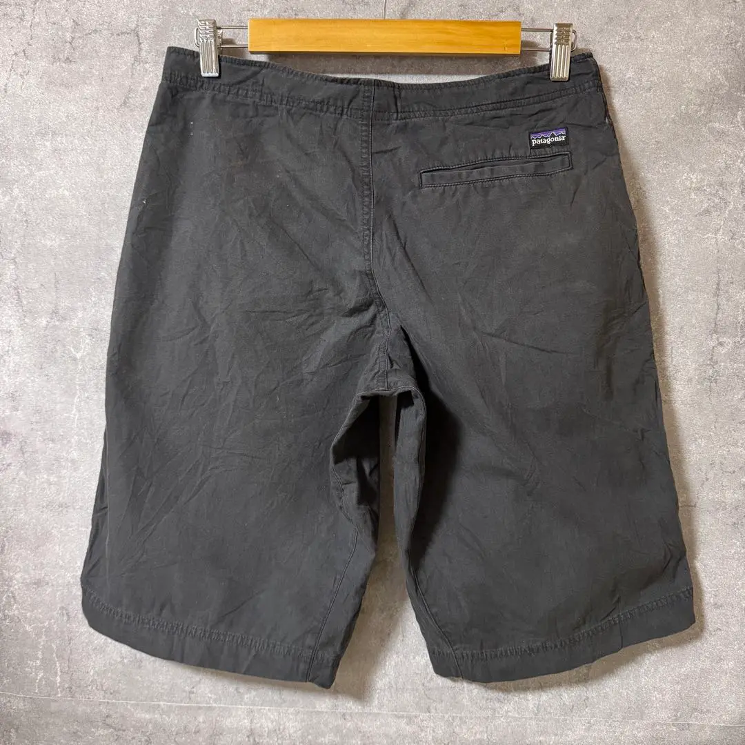 パタゴニア クアンダリーショーツ　ハーフパンツ　サイズL 薄カーキ Patagonia Quandry Short W33 Khaki パタゴニア ショーツ クアン