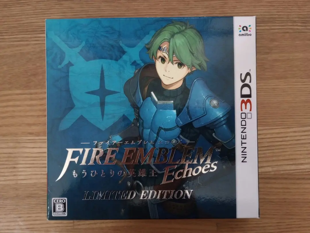 ファイアーエムブレム Echoes もうひとりの英雄王 限定版 Amazon.co.jp: ファイアーエムブレム Echoes もうひとりの英雄王