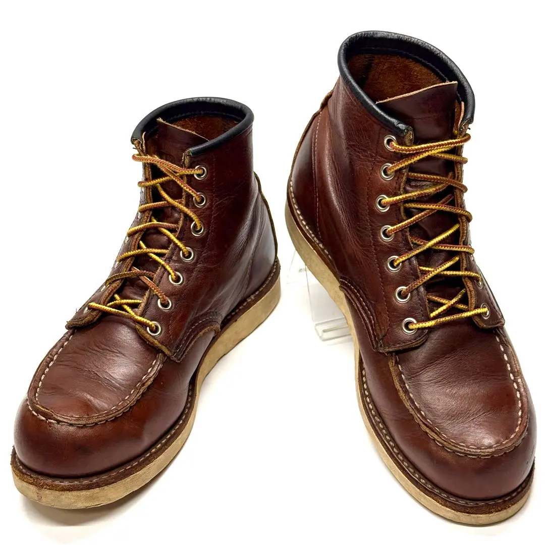 9/D】8138 RED WINGレッドウィング☆ハーレー gpz ナックル