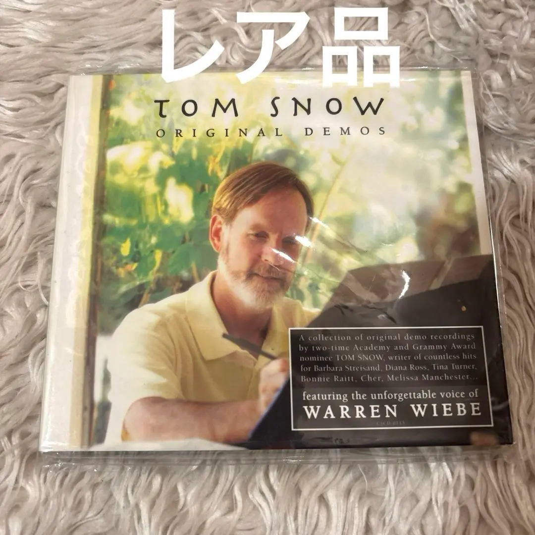 Warren Wiebe Original Demos 新品未開封 Original Demos feat. Warren Wiebe＜限定盤＞