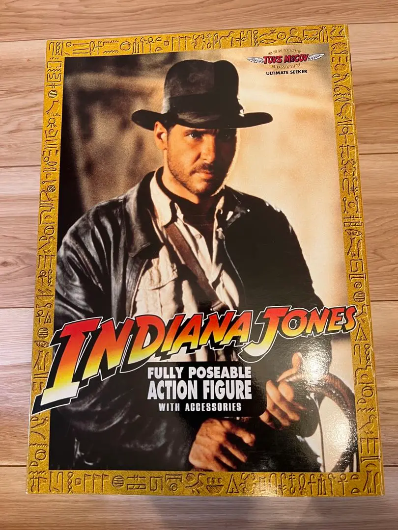 トイズマッコイ製 1/6フリーポーザブルフィギュア『インディー・ジョーンズ』 インディアナ・ジョーンズ 1/6アクションフィギュア（トイズ