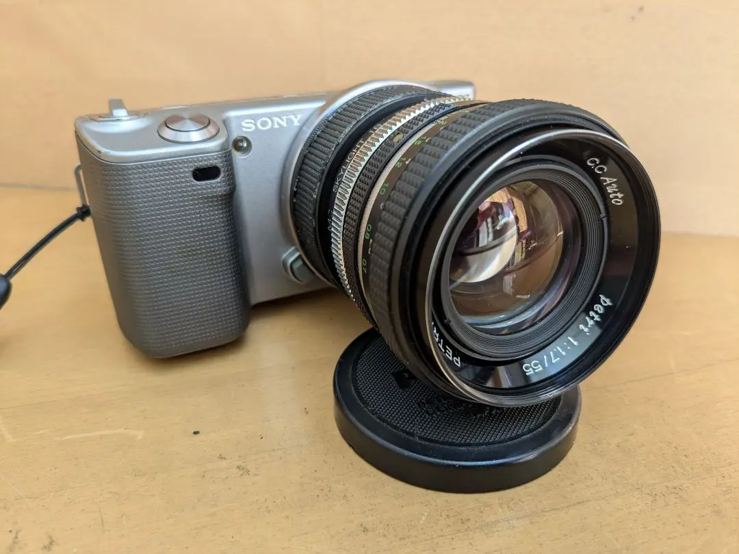 メンテ品ライカMアダプター付きPETRI 55mm F1.8 ペトリ (308) M42 MOUNT SPIRAL: PETRI CAMERA Co. High-speed Petri part 1