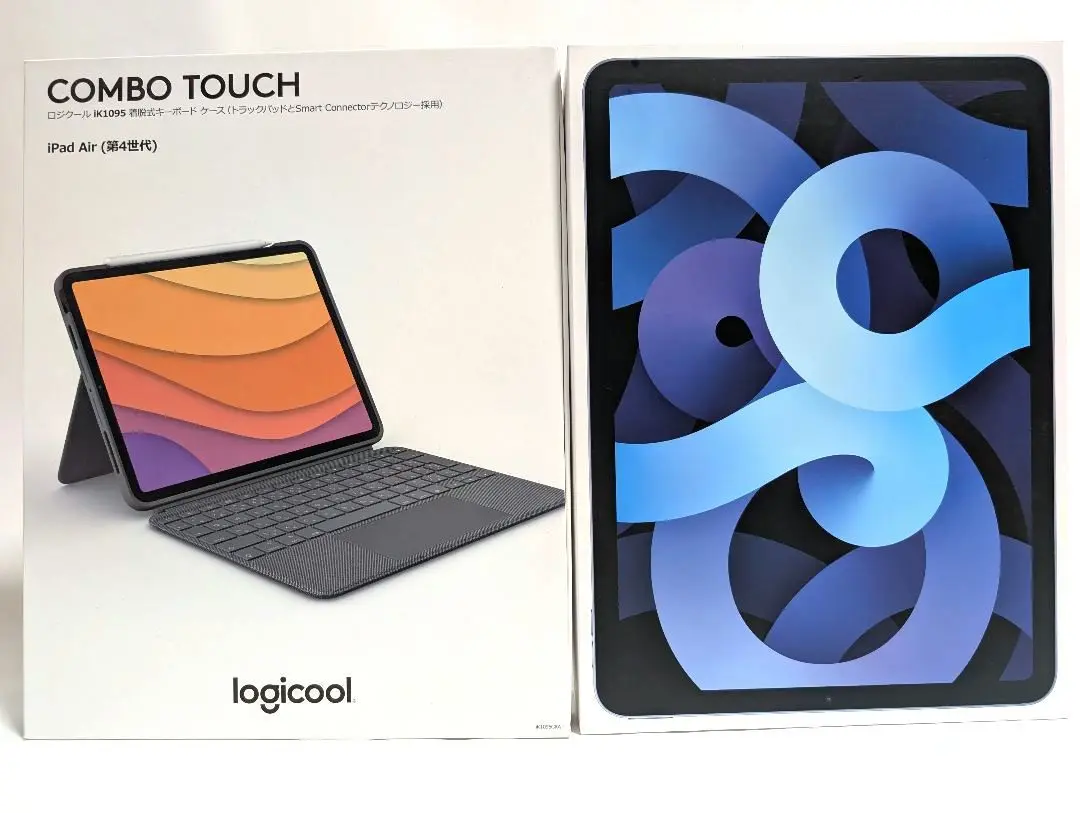 【中古・美品】iPad Air（M2）本体 + Combo Touch等セット Amazon.co.jp: Logitech Combo Touch iPad Air 11-inch M2