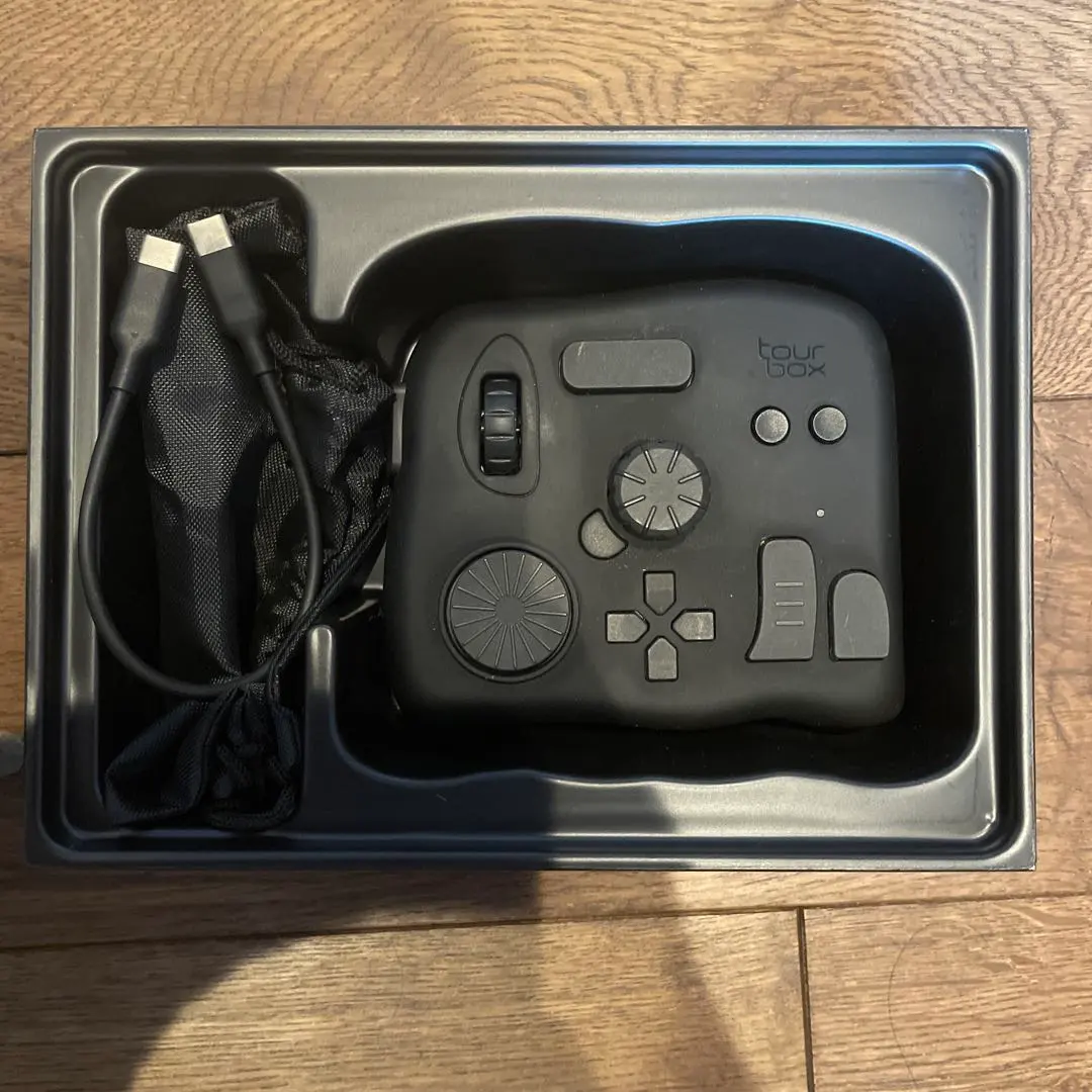 tourbox elite 中古　ジャンク 52□CO⁄ TourBox Elite TBECA ジャンク 0904046