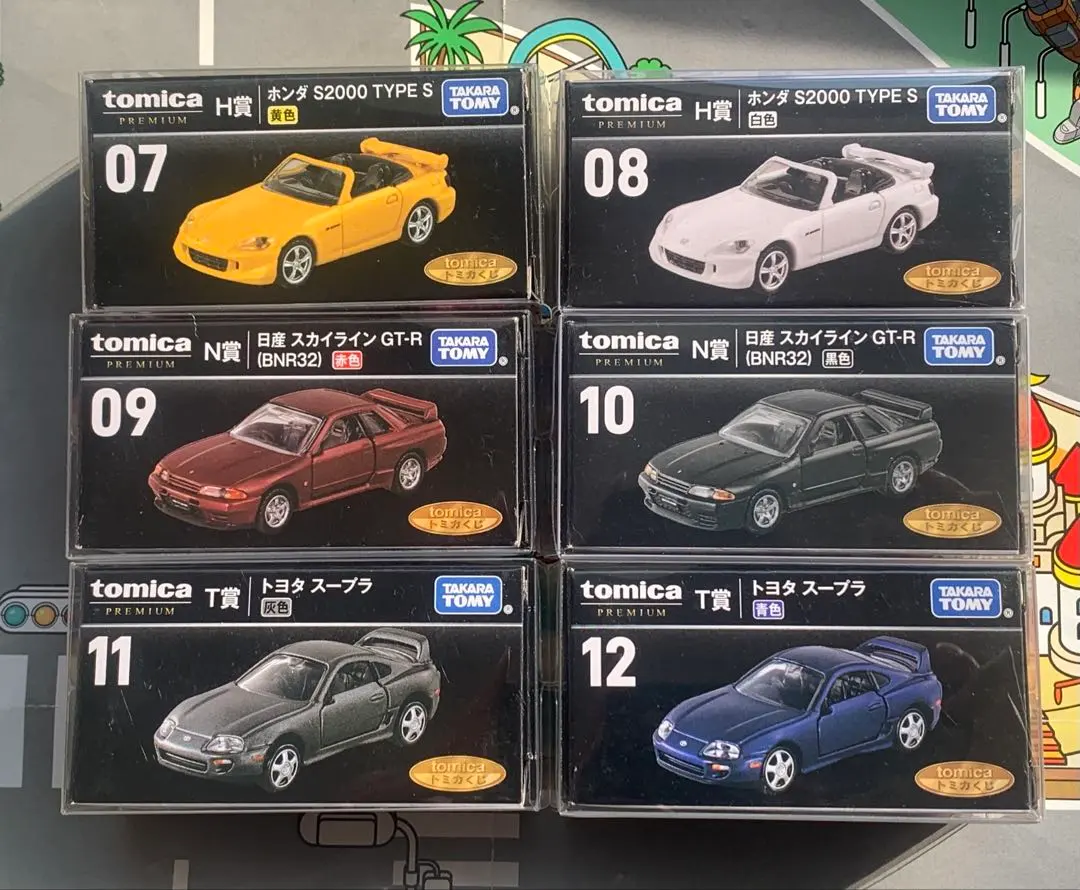 トミカくじ H・N・T賞 全6台 ＋コレクション賞✖️3 tomicaくじ｜トミカ｜タカラトミー