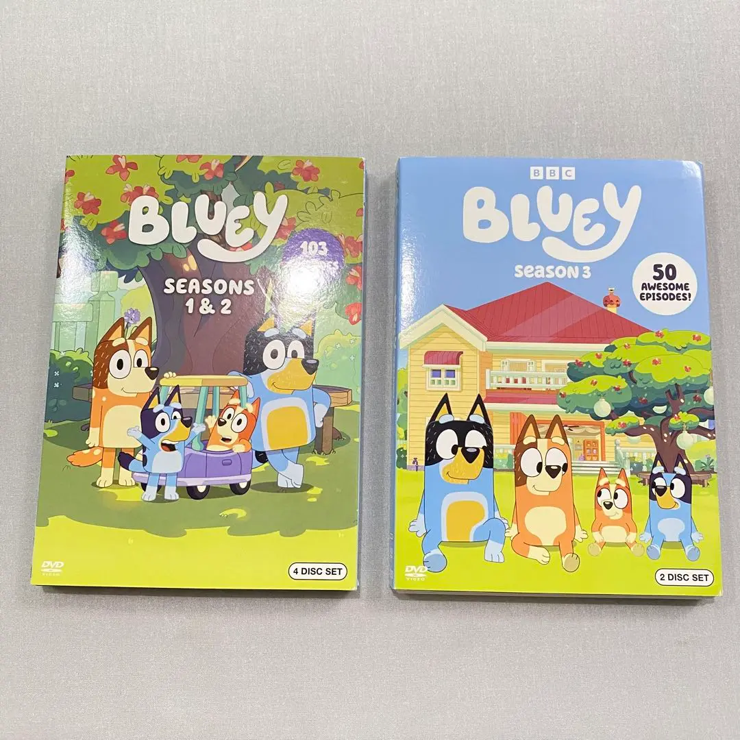 新品・未開封 Bluey ブルーイ シーズン 1・2・3 DVD 6枚 Amazon.com: Bluey The Complete Seasons One, Two and Three (1