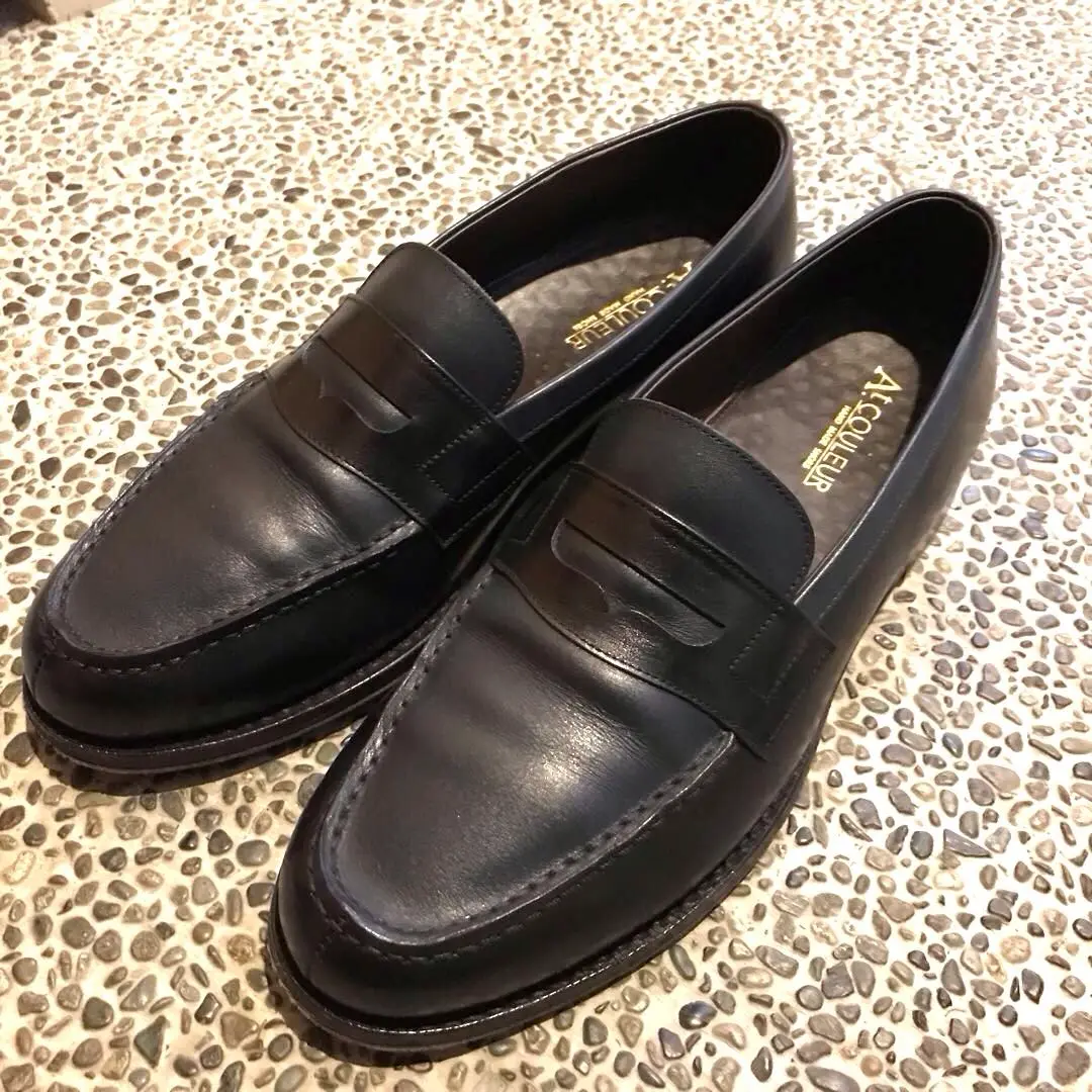 専用 エディフィス At.COULEUR スエード ローファー メンズ ブラック 専用 エディフィス At.COULEUR スエード ローファー メンズ
