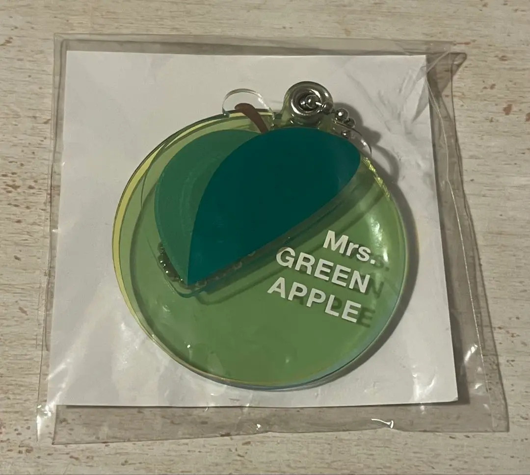 2025年最新】Mrs. GREEN APPLE キーホルダー 青と夏の人気