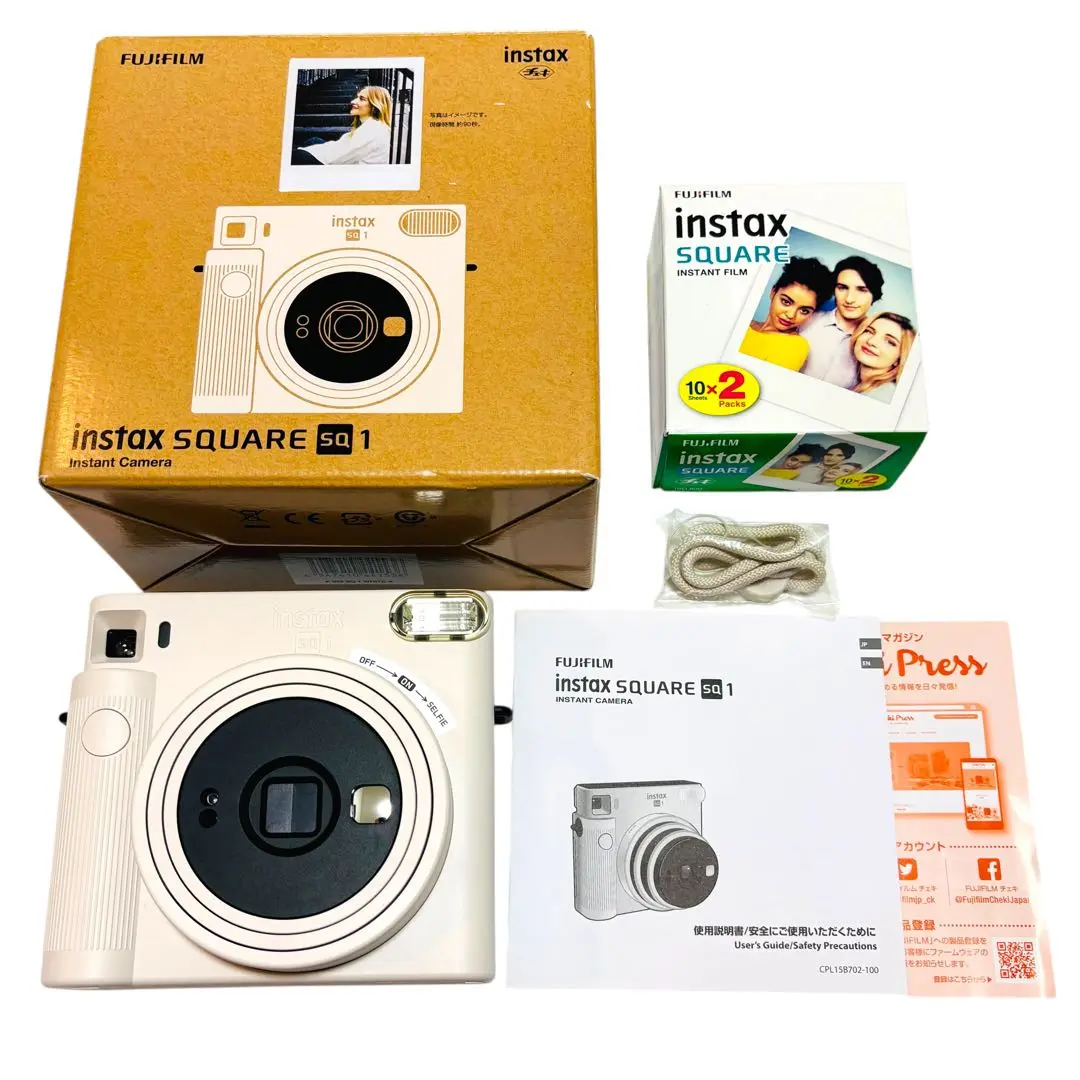 2025年最新】fujifilm instax sq 20の人気アイテム - メルカリ