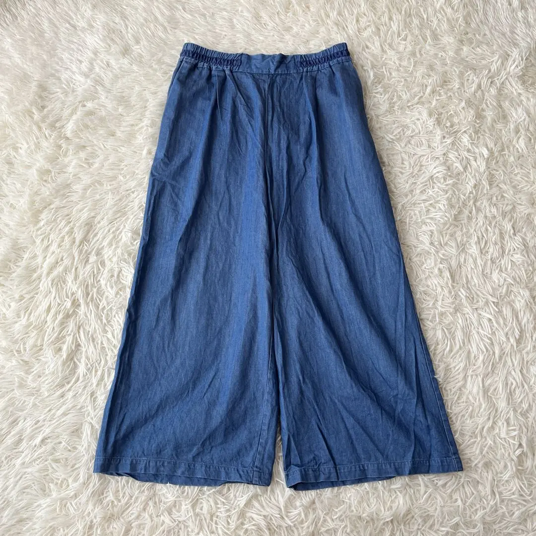 Thumbnail of MOUSSY Denim-Style Wide Pants 【M】