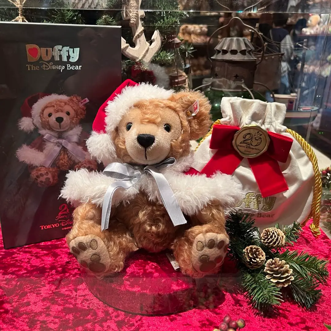 Steiff シュタイフ ダッフィー ぬいぐるみ 2500体限定 東京