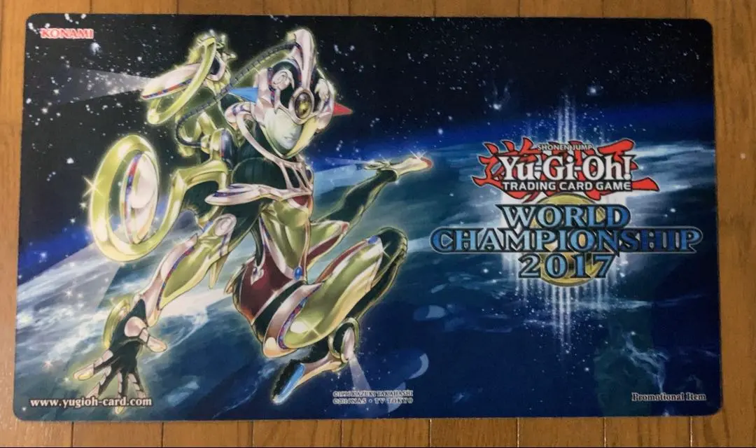 遊戯王 - 天空のジュノー プレイマット 天空の女神 ジュノー WCS2017 プレイマット - Online Card Shop