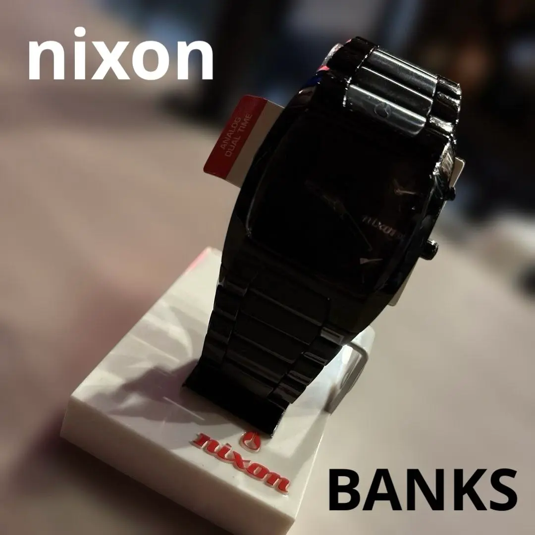 2025年最新】nixon the banksの人気アイテム - メルカリ