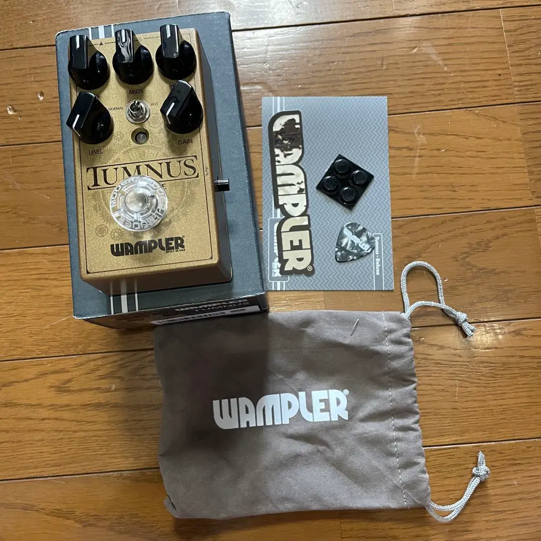 2025年最新】wampler tumnus deluxeの人気アイテム - メルカリ