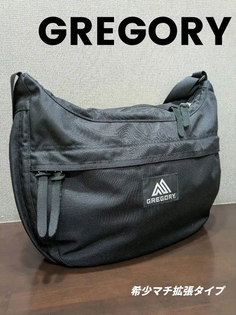 美品✨希少✨ グレゴリー クラシック マイティー サッチェル ショルダー バッグ GREGORY グレゴリー MIGHTY SATCHEL マイティー サッチェル