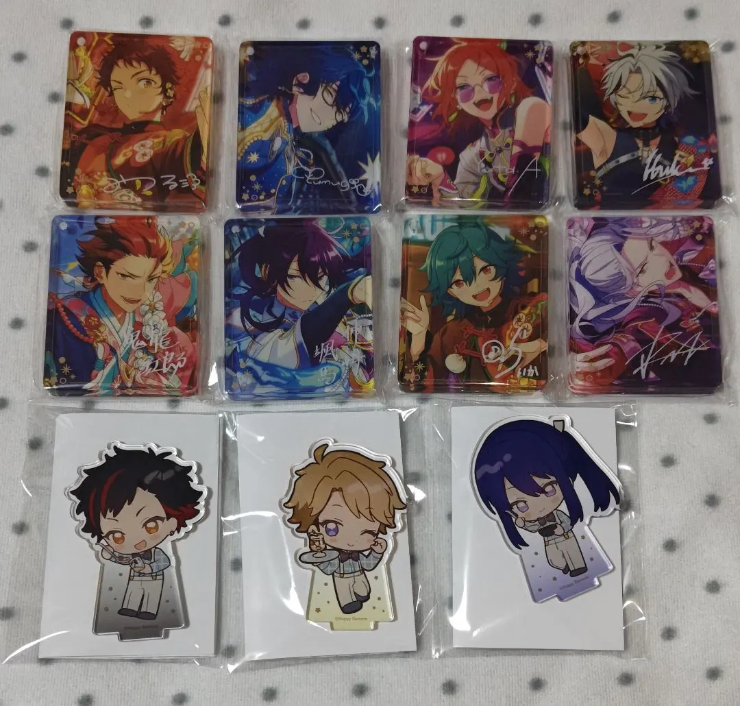 Thumbnail of Ensemble Stars Anicafe Coro-tta Acrylic Stand Set
