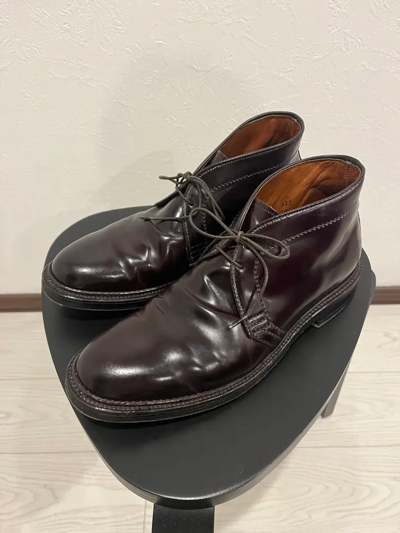 Thumbnail of ALDEN 1339 Chukka Boots Cordovan #8 Size 7D