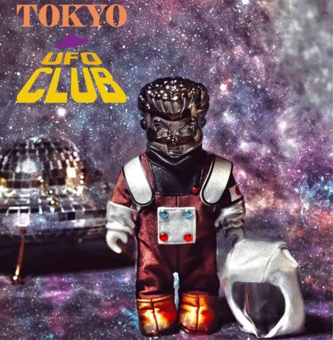 【稀少】ネイタルデザイン UFO CLUB ver GAMAno Wallet 稀少】ネイタルデザイン UFO CLUB ver GAMAno Wallet