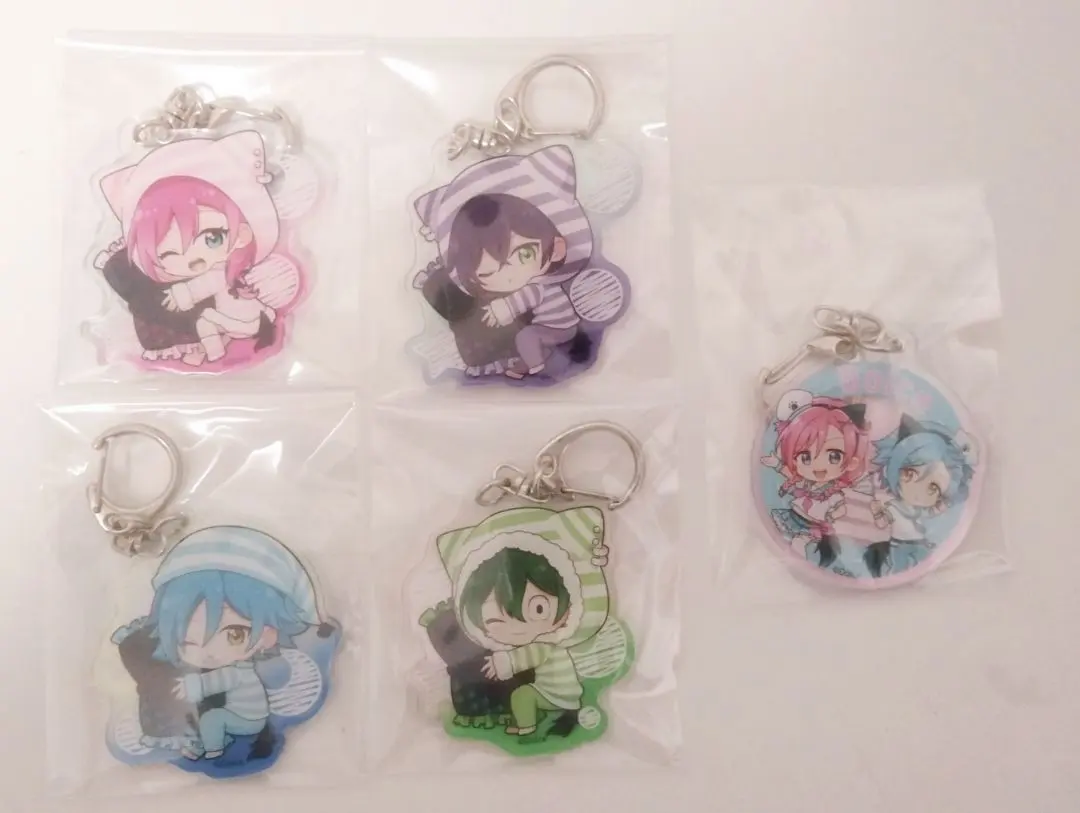 Thumbnail of HoneyWorks Dolce Acrylic Keychains - Bundle/Individual Sales Available ⭕️