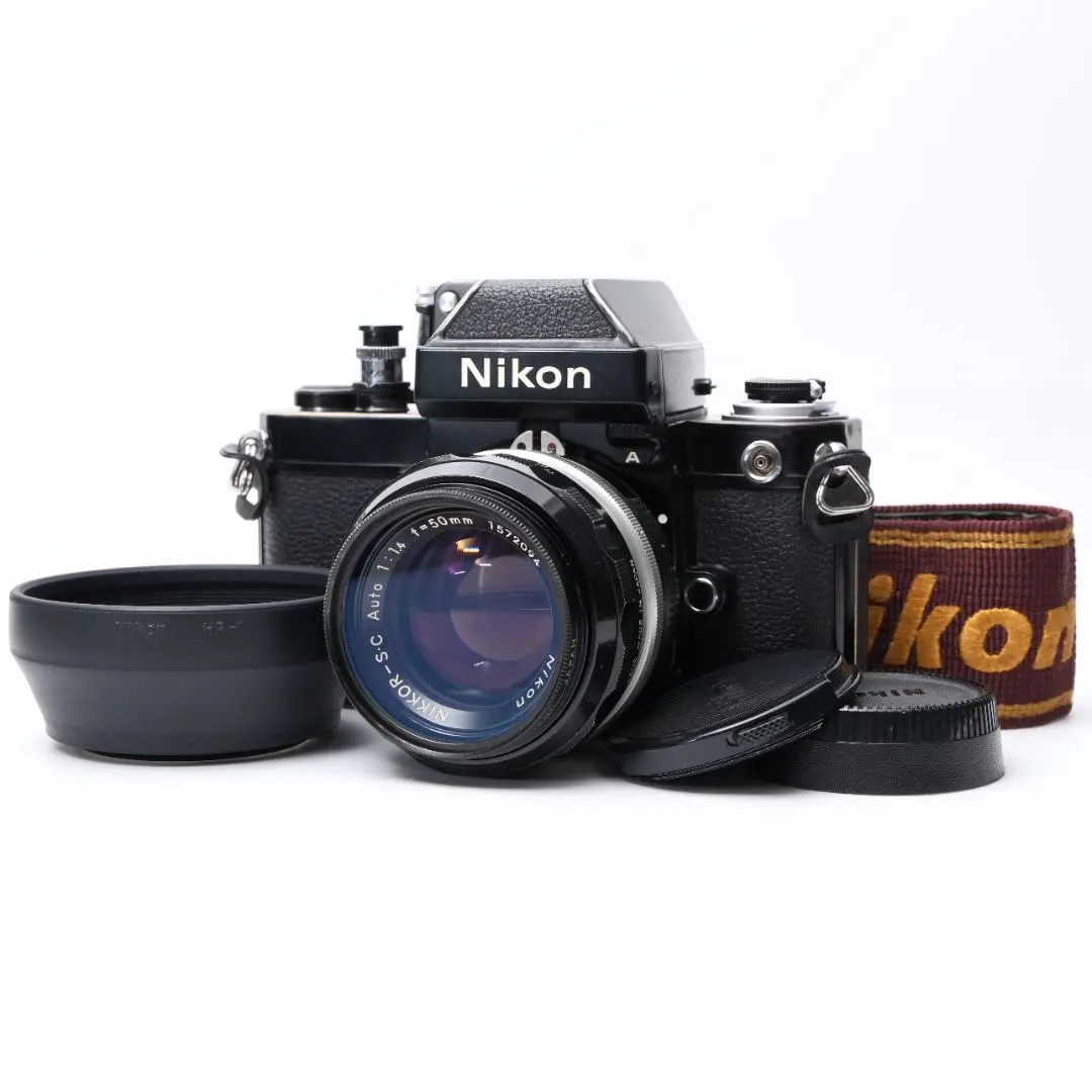 【早い者勝ち】Nikon F2 Photmic A F2A SLR レンズ付き！ 2025年最新】Nikon F2Aの人気アイテム - メルカリ