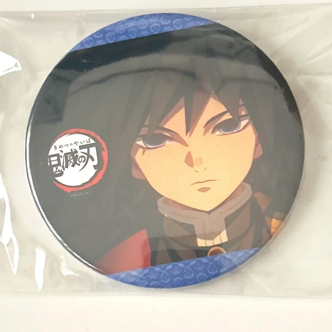Thumbnail of Demon Slayer: Kimetsu no Yaiba ufotable Can Badge - Hashira Meeting - Giyu Tomioka