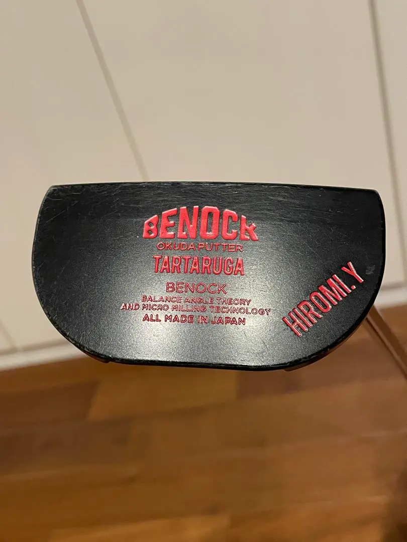 ベノック・イースペード パター 楽天市場】ベノック BENOCK easpade M type エスペード Mタイプ