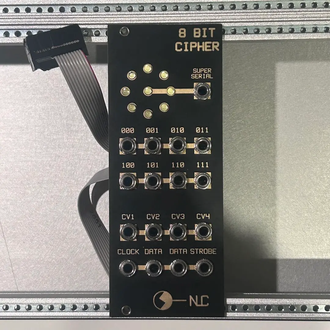 Nonlinearcircuits Genie NLC モジュラーシンセ Nonlinearcircuits Genie NLC モジュラーシンセ